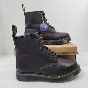 Dr. Martens 1460 Men's Wintergrip Leather Boots Cocoa 24038 US Size 10 NWB